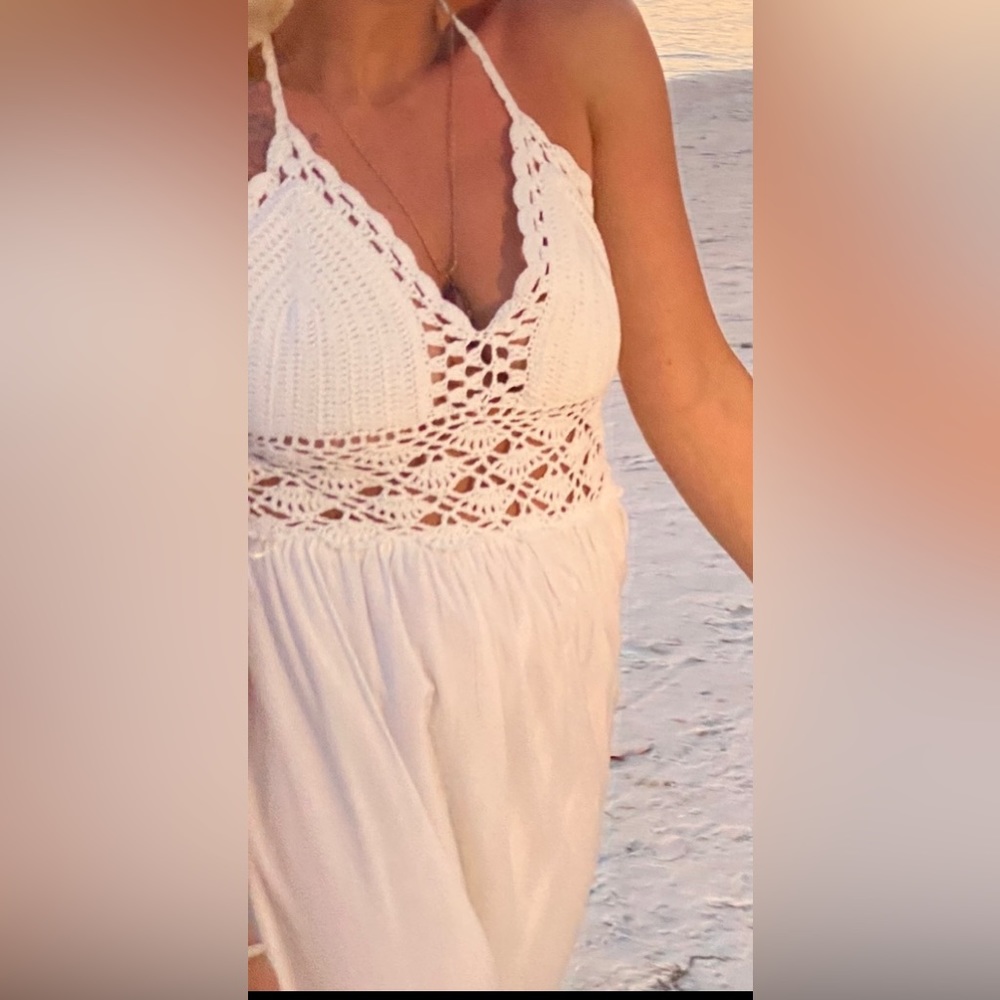 NWT Boho simple wedding or event dress